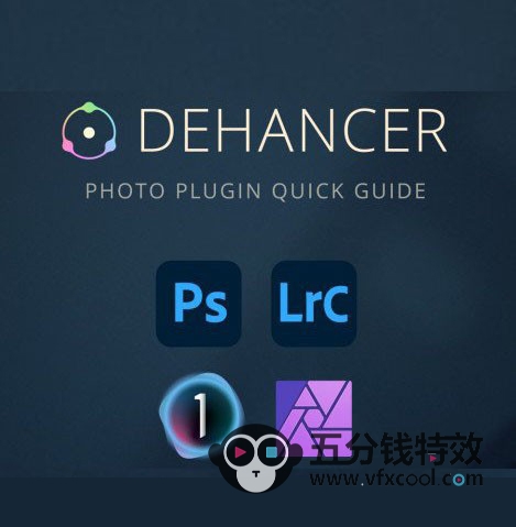 Dehancer Film v2.7.3 电影柯达富士胶片模拟颜色分级PS/LR插件