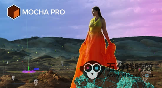 摄像机反求跟踪摩卡软件AE/PR/OFX/达芬奇/AVX插件Mocha Pro 2025.5 v12.5.0 CE Win