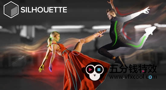 Silhouette2025.0.1 CE Win影视后期ROTO跟踪抠像合成软件AE/PR/达芬奇/VEGAS/OFX插件