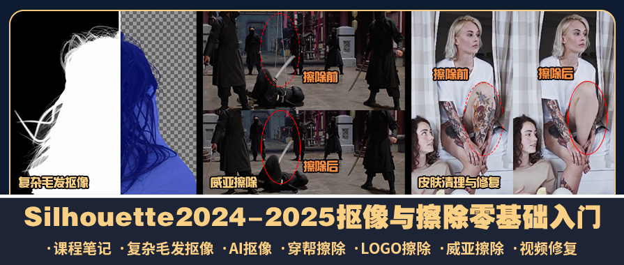 Silhouette2024-2025中文系统教程