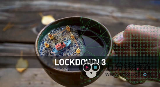 中文汉化AE插件-物体表面跟踪特效合成高级工具 Lockdown v3.1.6 Win