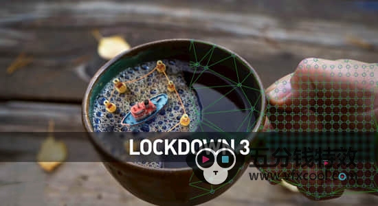 中文汉化AE插件-物体表面跟踪特效合成高级工具 Lockdown v3.1.6 Win/Mac