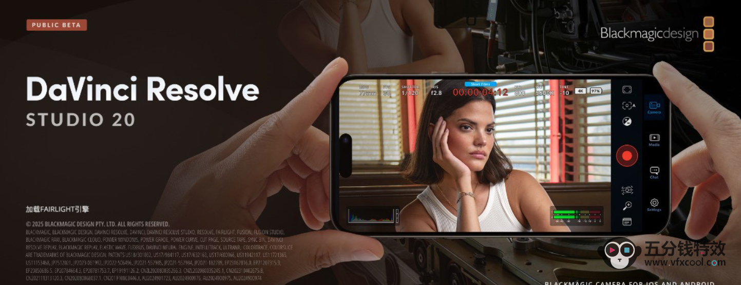 DaVinci Resolve Studio 20 for Mac(达芬奇调色软件) v20.1.1正式版