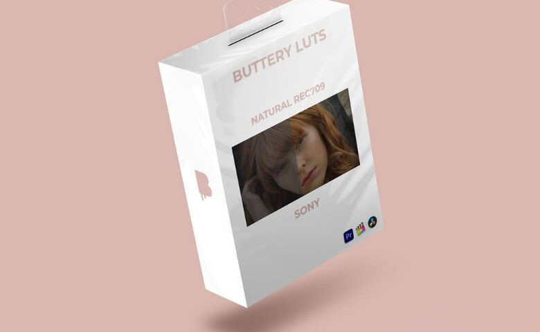 索尼色彩还原LUT预设 Buttery LUTs NATURAL Rec709- Sony Alpha SLog2/ Slog3