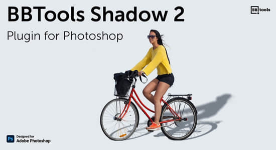PS插件-真实阴影投影工具 BBTools Shadow 2.8.1 Win/Mac