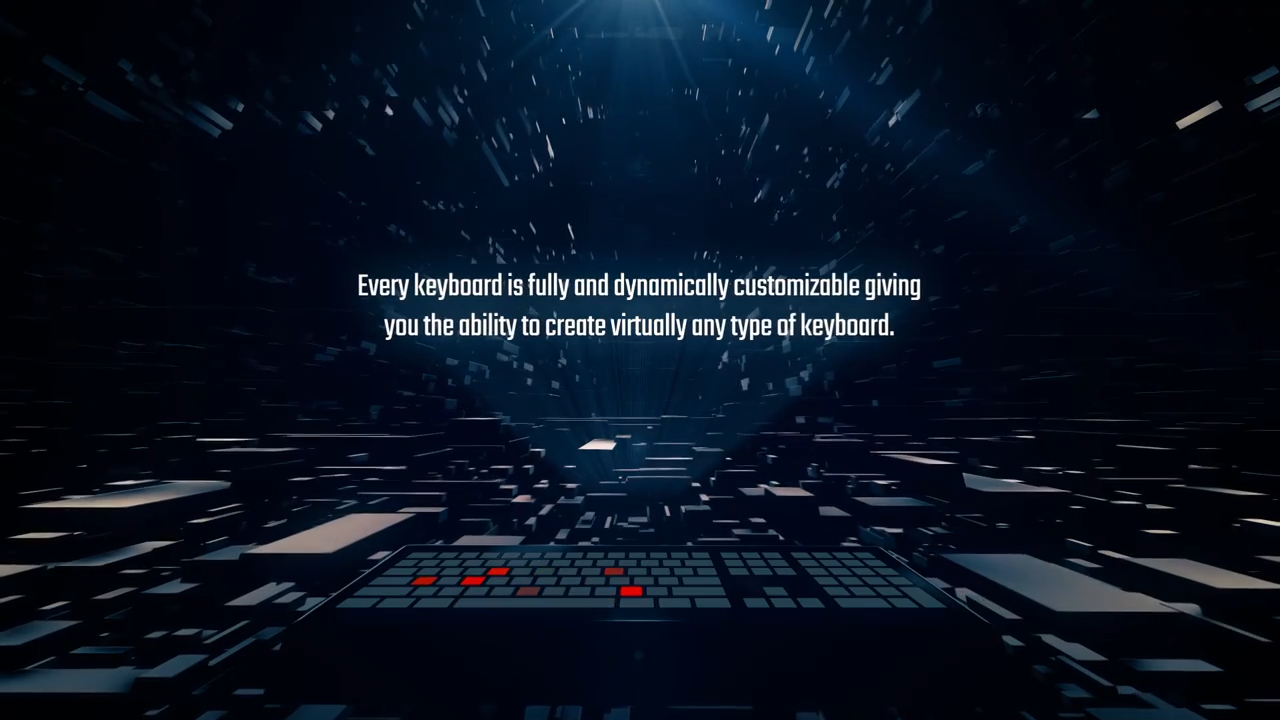 AE脚本-实体键盘操作界面打字输入动画 keyboardFX v1.51