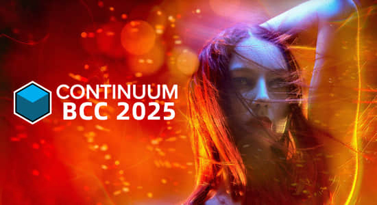 BCC视觉特效和转场AE/PR/AVX/达芬奇插件 Continuum 2025.5 v18.5.2 Win