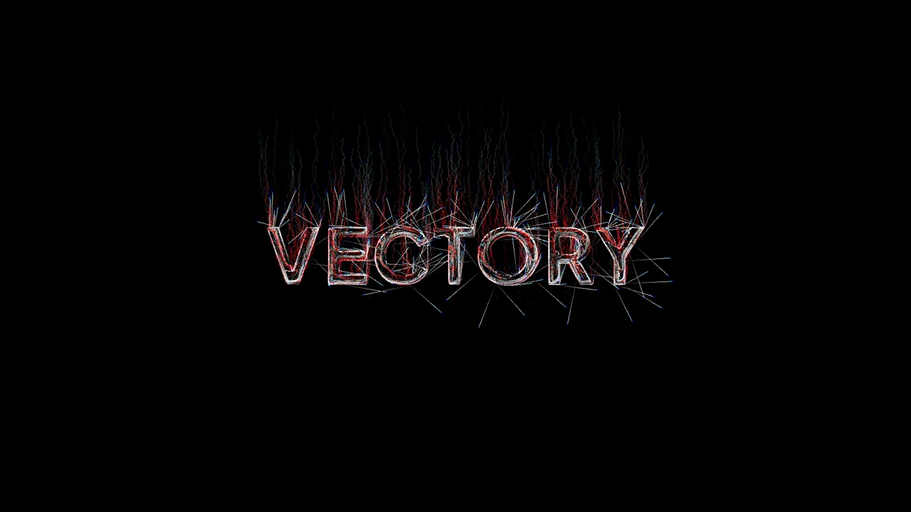 中文汉化版-动态线条粒子动画AE插件 Vectory v1.0 Win