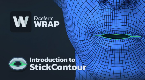 三维模型拓扑软件Faceform Wrap 2025.9.19Wrap4D WIN和谐版