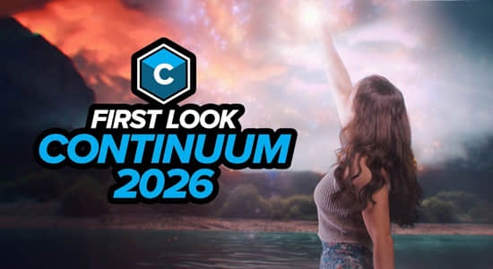 AE/PR/OFX/达芬奇视觉特效和转场BCC插件 Continuum 2026 v19.0.0 Win CE