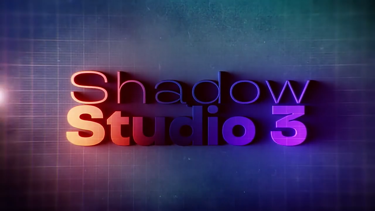 中文汉化AE插件-高级华丽真实阴影拖尾投影 Shadow Studio 3 v1.1.0 Win