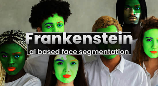 AE/PR插件-人工智能识别面部遮罩特效 Frankenstein v1.2.42 Win/Mac
