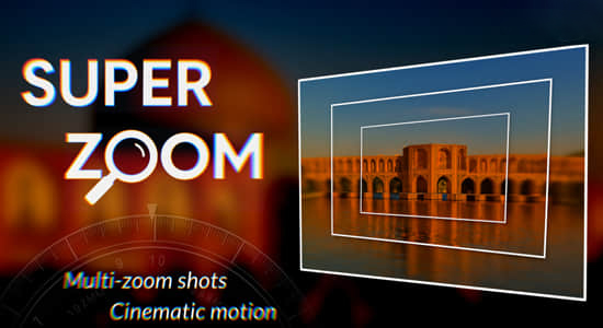 AE脚本-超级缩放变焦工具 SuperZoom 1.1.0 含使用教程