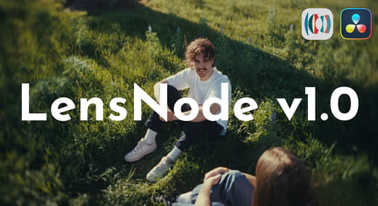 达芬奇插件-真实镜头模拟特效 LensNode V1.0.16 Win版