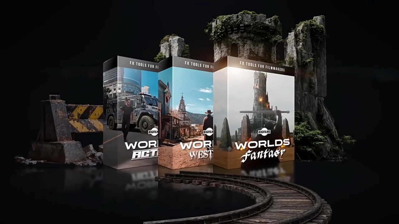 P2三套3000张奇幻西部动作场景特效合成PNG透明通道图片素材