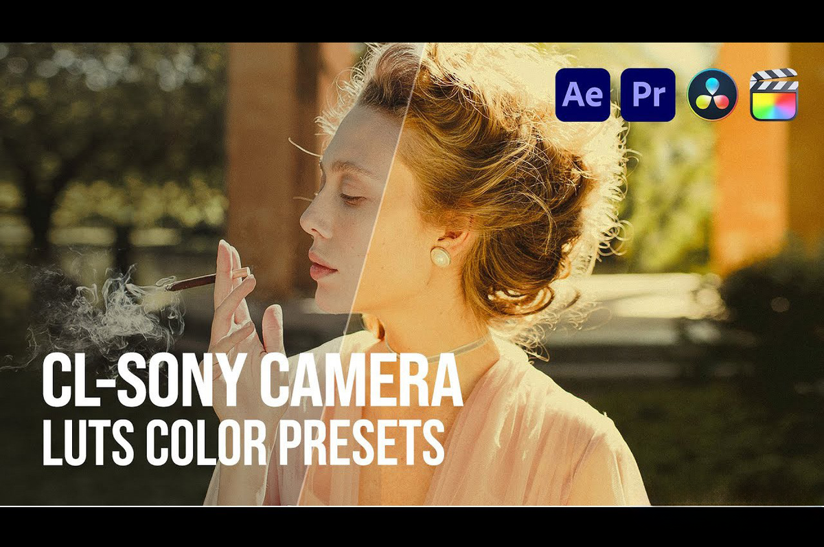 索尼S-Log专用50款LUT！一键套用直接“封神”！