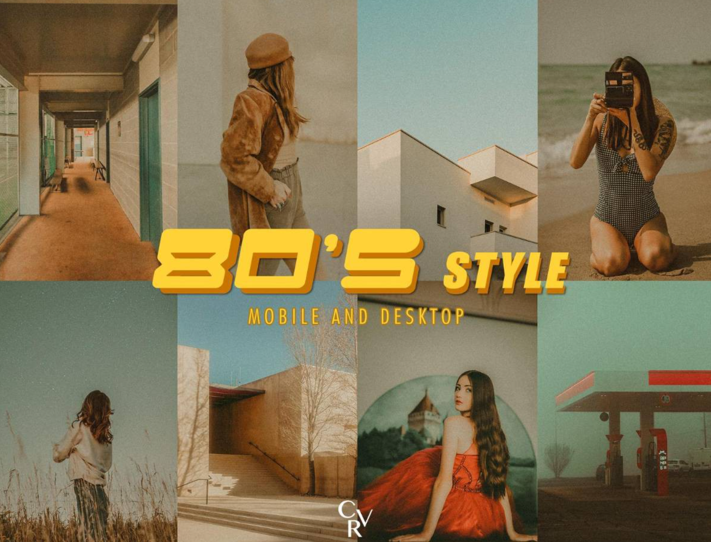 调色预设-80年代电影胶片模拟仿真Lightroom预设