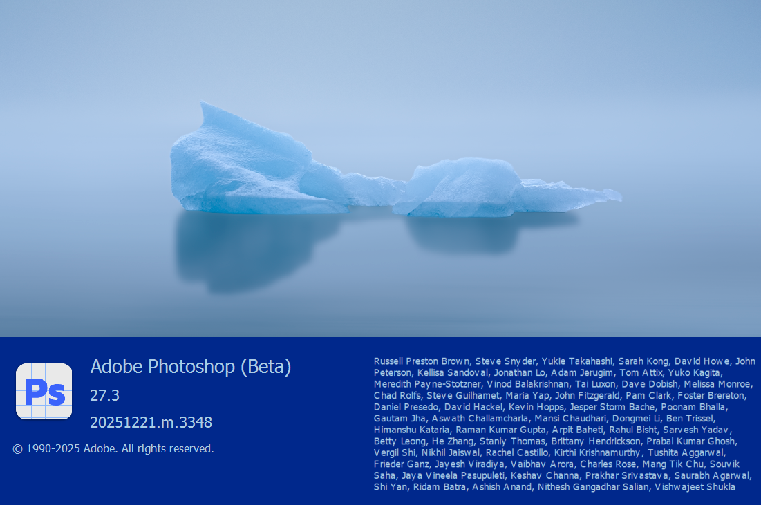 Adobe又更新啦！PS2026 27.3 3348 升级加强版来了！无需安装，解压即用！