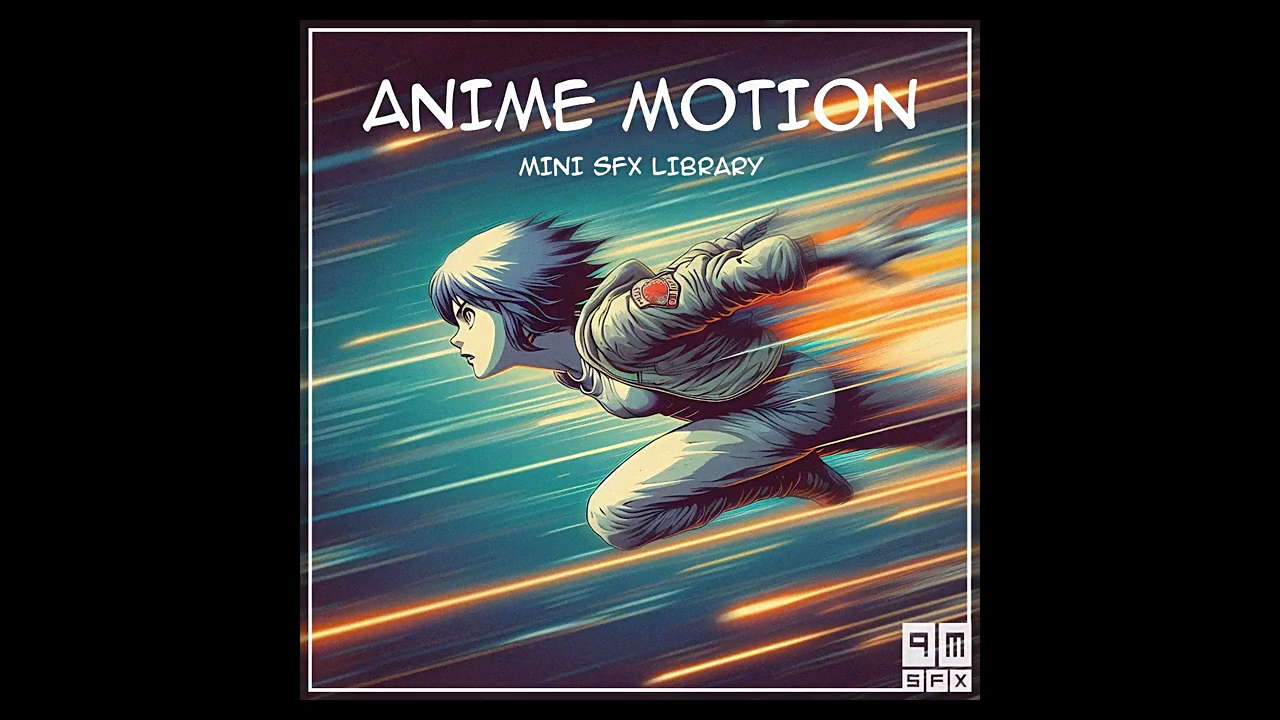 100组经典怀旧动漫卡通MG动作音效