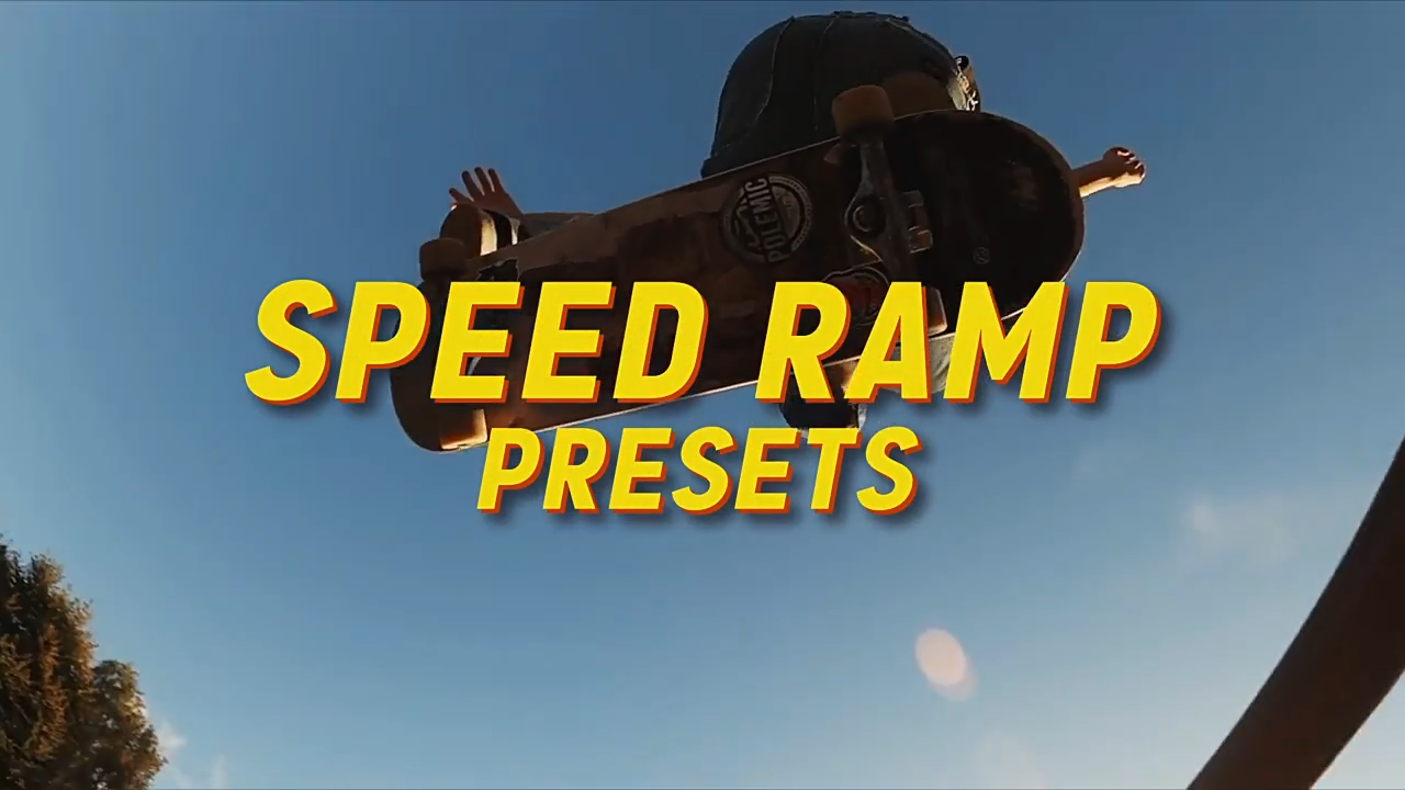 PR模板 l 快慢快快慢渐变平滑流畅变速效果预设