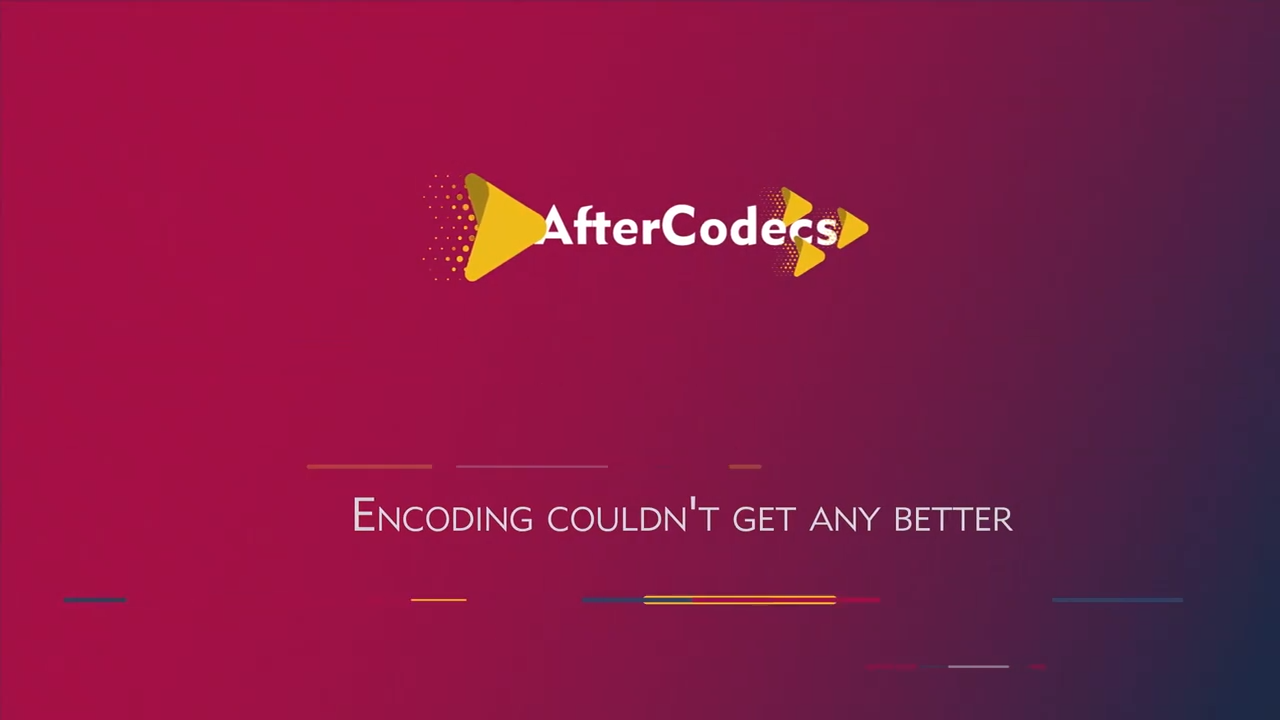 特殊编码加速输出渲染AE/PR/AME插件 AfterCodecs v1.12.1 Win版