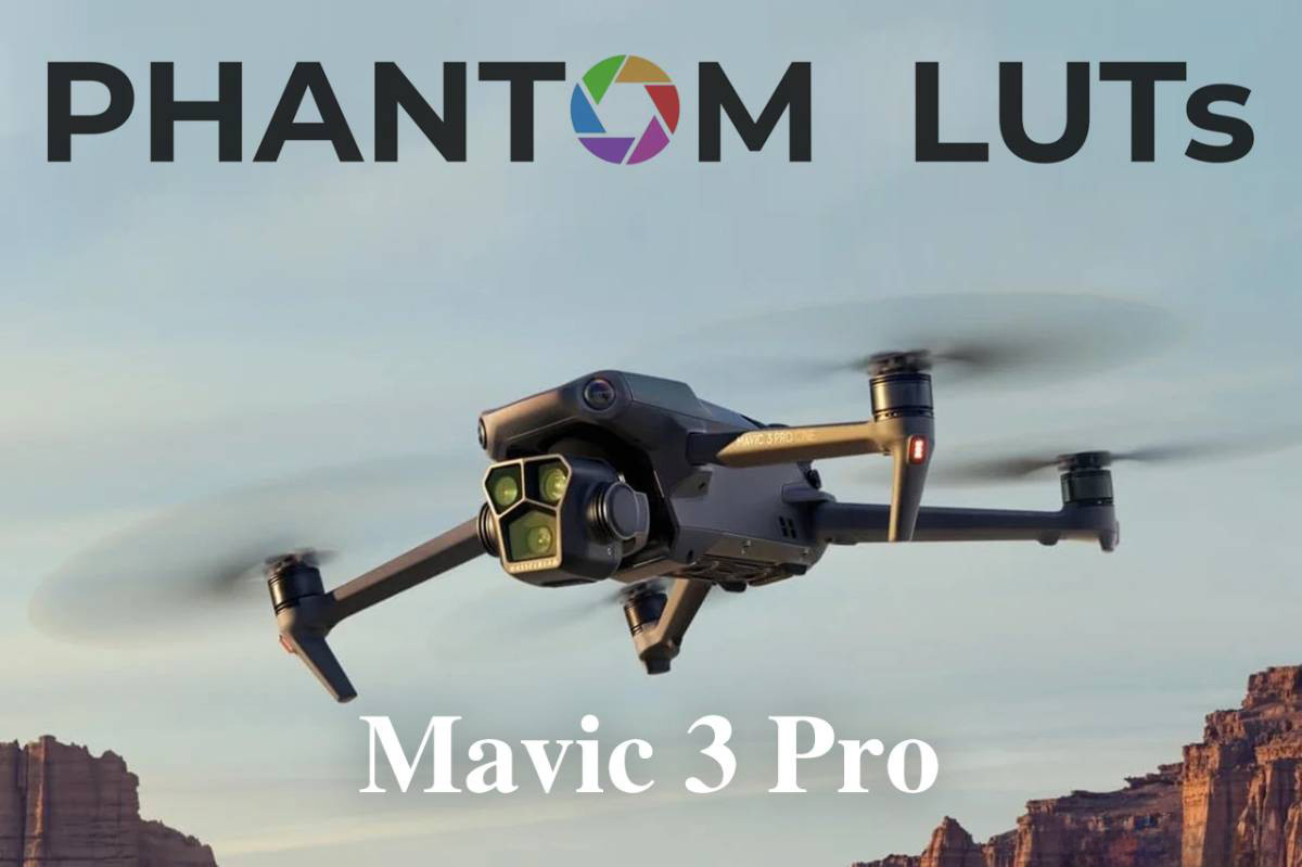 大疆Mavic 3 Pro无人机电影级LUT预设 DJI Mavic 3 Pro Cinematic LUTs