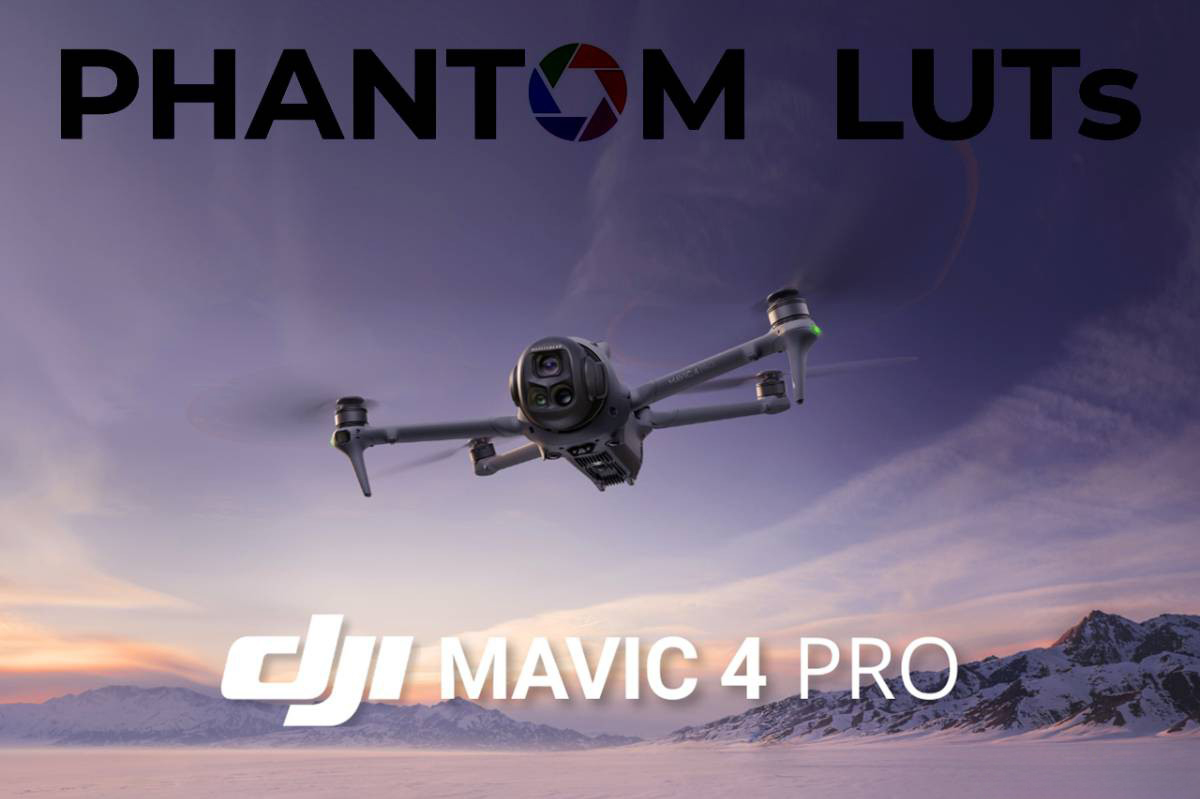 大疆Mavic 4 Pro无人机电影级LUT预设 DJI Mavic 4 Pro Cinematic LUTs