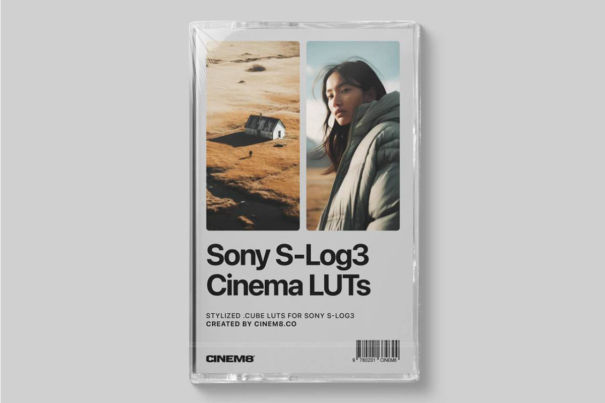 索尼SLog3电影级LUT预设 Sony S-Log3 LUT调色预设