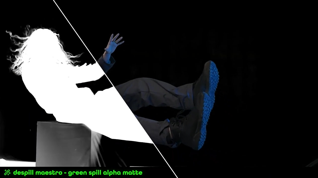 【AE/PR插件】抠像溢色抑制修复工具 Despill Maestro v1.0.1 Win版+使用教程