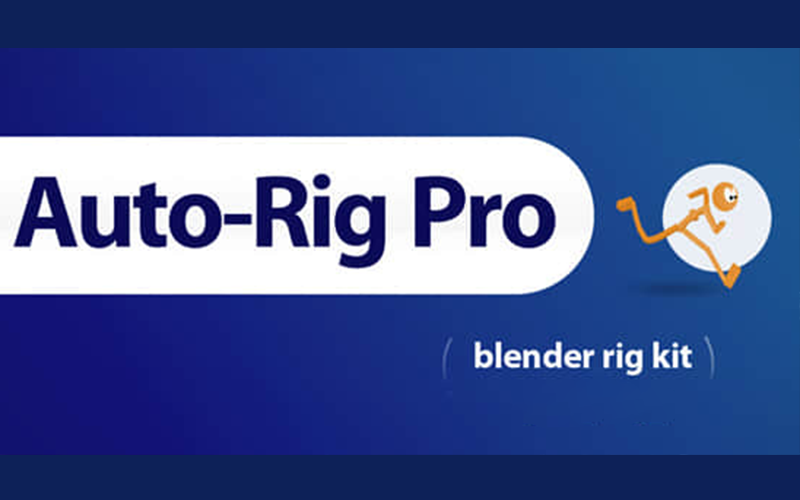 【Blender插件】三维人物角色动作自动绑定 Auto-Rig Pro v3.77.10+Quick Rig V1.27.21