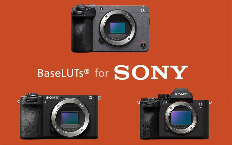 电影级索尼S-Log3色彩还原LUT预设 BaseLUTs支持FX3、A7SIII、A7III