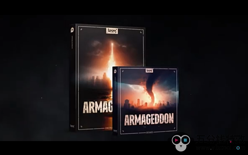 【音效素材】世界末日地震坍塌风暴雪崩自然灾害无损音效