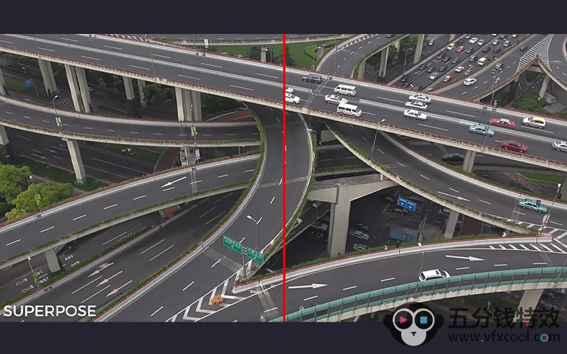 【AE插件】动态物体自动去除插件 Superpose V2.3 Win/Mac
