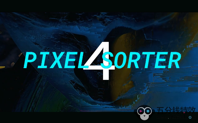 【汉化AE/PR插件】像素拉伸撕裂分离特效 Pixel Sorter 4.1.0 Win