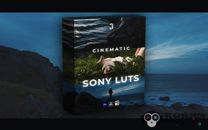 【调色预设】 索尼A7S III色彩还原后期调色LUT预设 Jacob Nordin - Sony S-Log3 LUTs