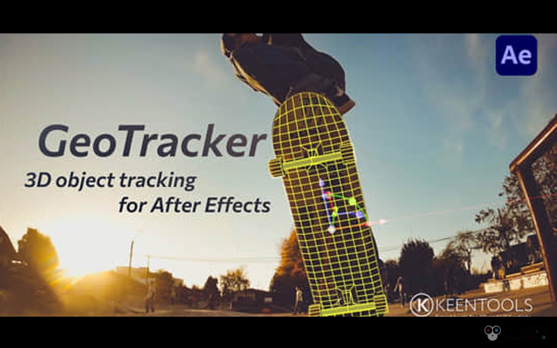 【AE插件】三维对象运动跟踪合成 GeoTracker 2026.1.0 Win 含使用教程