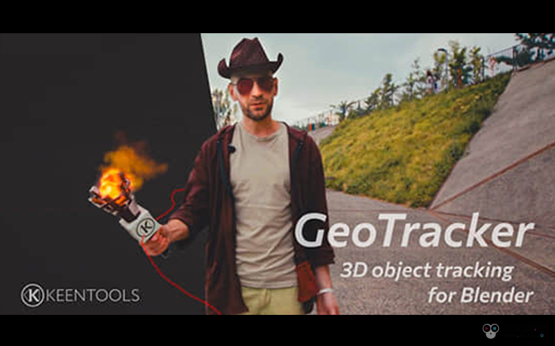 【Blender插件】三维对象运动跟踪 FaceTracker+FaceBuilder+GeoTracker V2026.1