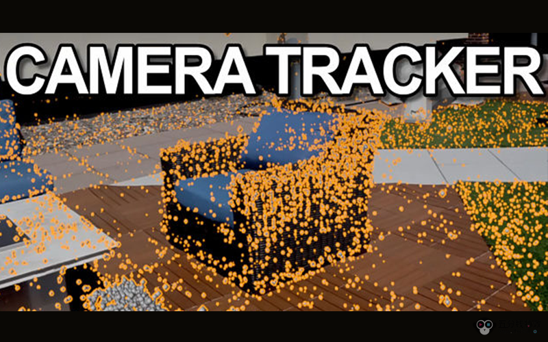 【Blender插件】三维摄像机跟踪反求实景合成插件 Camera Tracker v3.0.0 Win/Mac