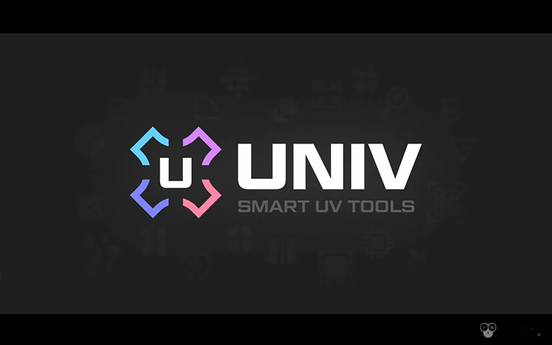 【Blender插件】UV编辑器 UniV Pro V3.9.8