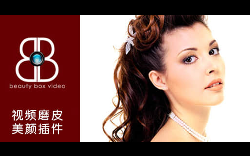 AE/PR视频人像磨皮润肤美颜插件 Beauty Box V6.0.5 Win