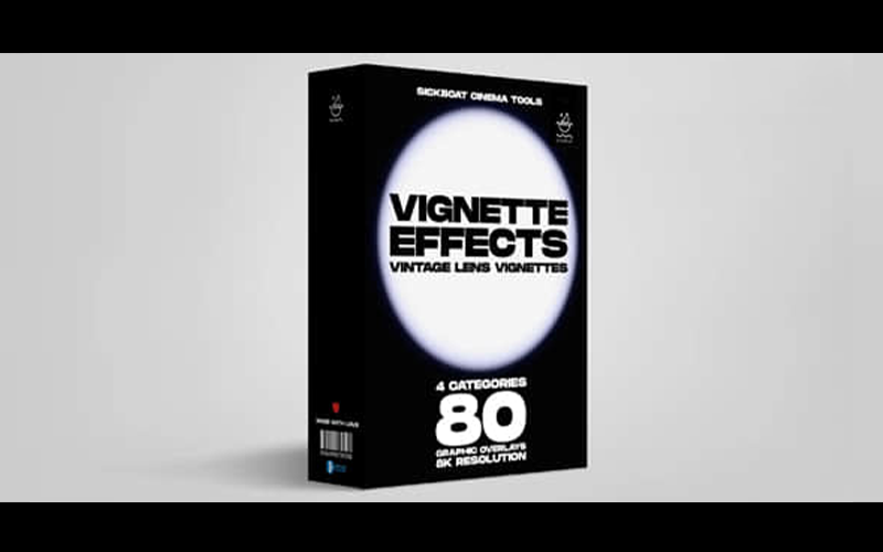 【图片素材】80种复古镜头暗角鱼眼黑边！