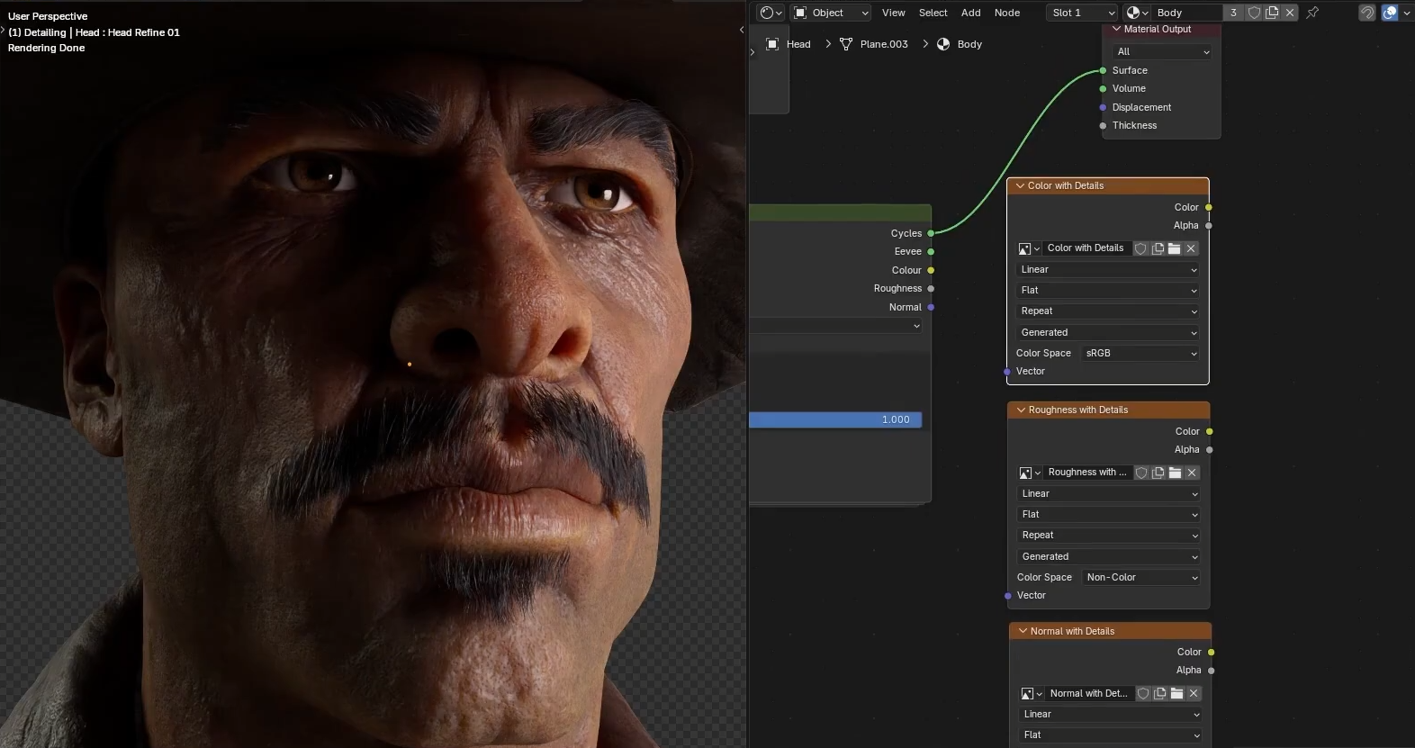 【Blender预设】程序化皮肤细节生成器+含使用教程，Procedural Skin Details V1.05