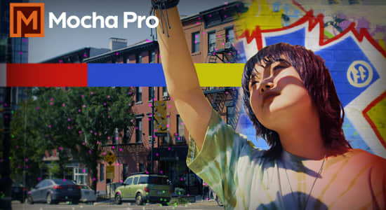 摄像机反求跟踪摩卡软件AE/PR/独立版Mocha Pro 2026.5.0 Win
